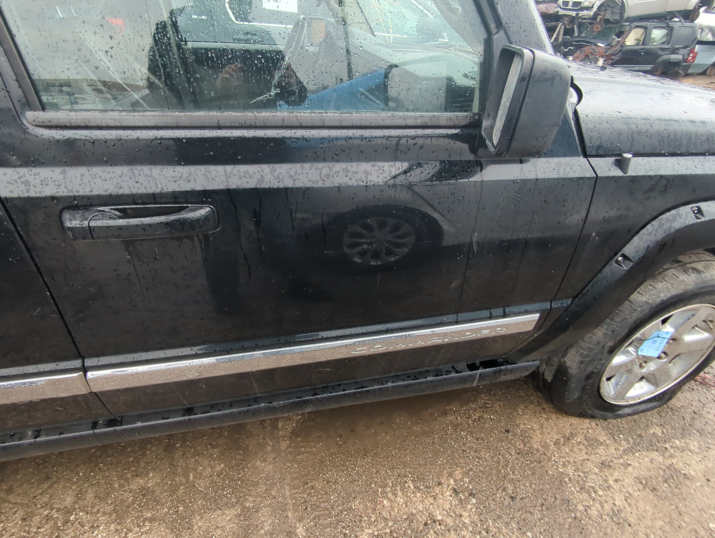 2006-2010 Jeep Commander Passenger Front Door Oem - Oemusedautoparts1.com