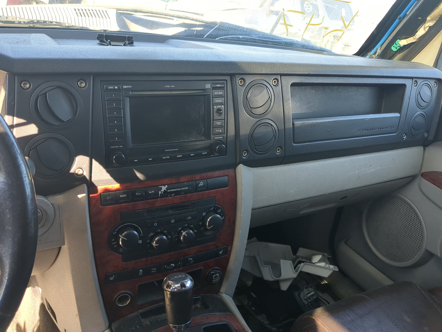 2006-2010 Jeep Commander Climate Control Module Temperature AC/Heater Replacement Fits Fits 2006 2007 2008 2009 2010 OEM Use