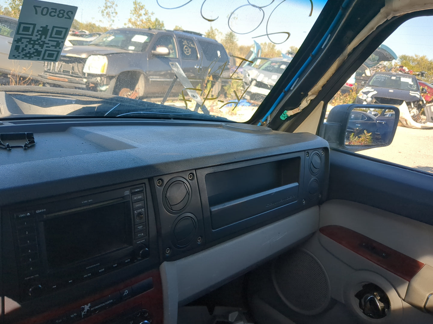 2006-2010 Jeep Commander Climate Control Module Temperature AC/Heater Replacement Fits Fits 2006 2007 2008 2009 2010 OEM Use