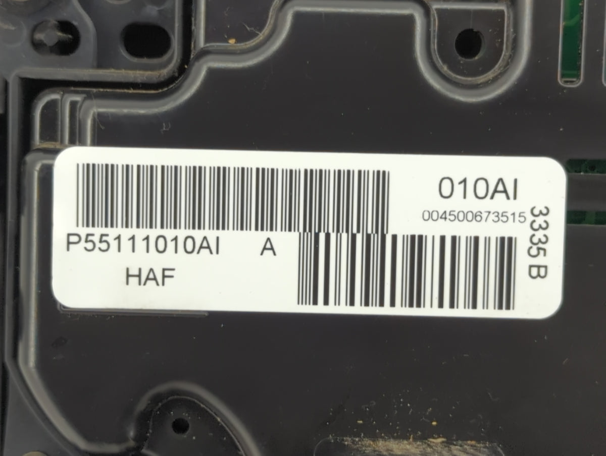 2006-2010 Jeep Commander Climate Control Module Temperature AC/Heater Replacement P/N:P55111010AI P56050772AC Fits OEM Used 