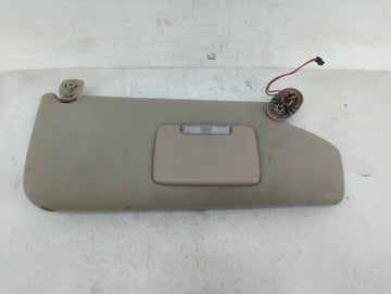 2006-2010 Jeep Commander Sun Visor Shade Replacement Passenger Right Mirror Fits Fits 2006 2007 2008 2009 2010 OEM Used Auto