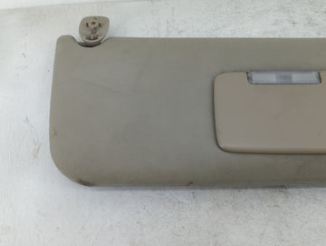 2006-2010 Jeep Commander Sun Visor Shade Replacement Passenger Right Mirror Fits Fits 2006 2007 2008 2009 2010 OEM Used Auto Parts