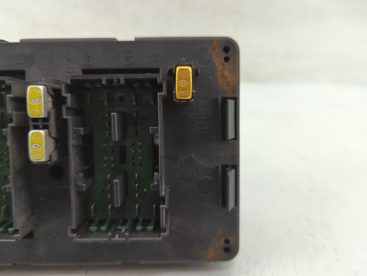 2006-2006 Jeep Commander Body Control Module Bcm Inner Cabin Fuse Box 831578 - Oemusedautoparts1.com