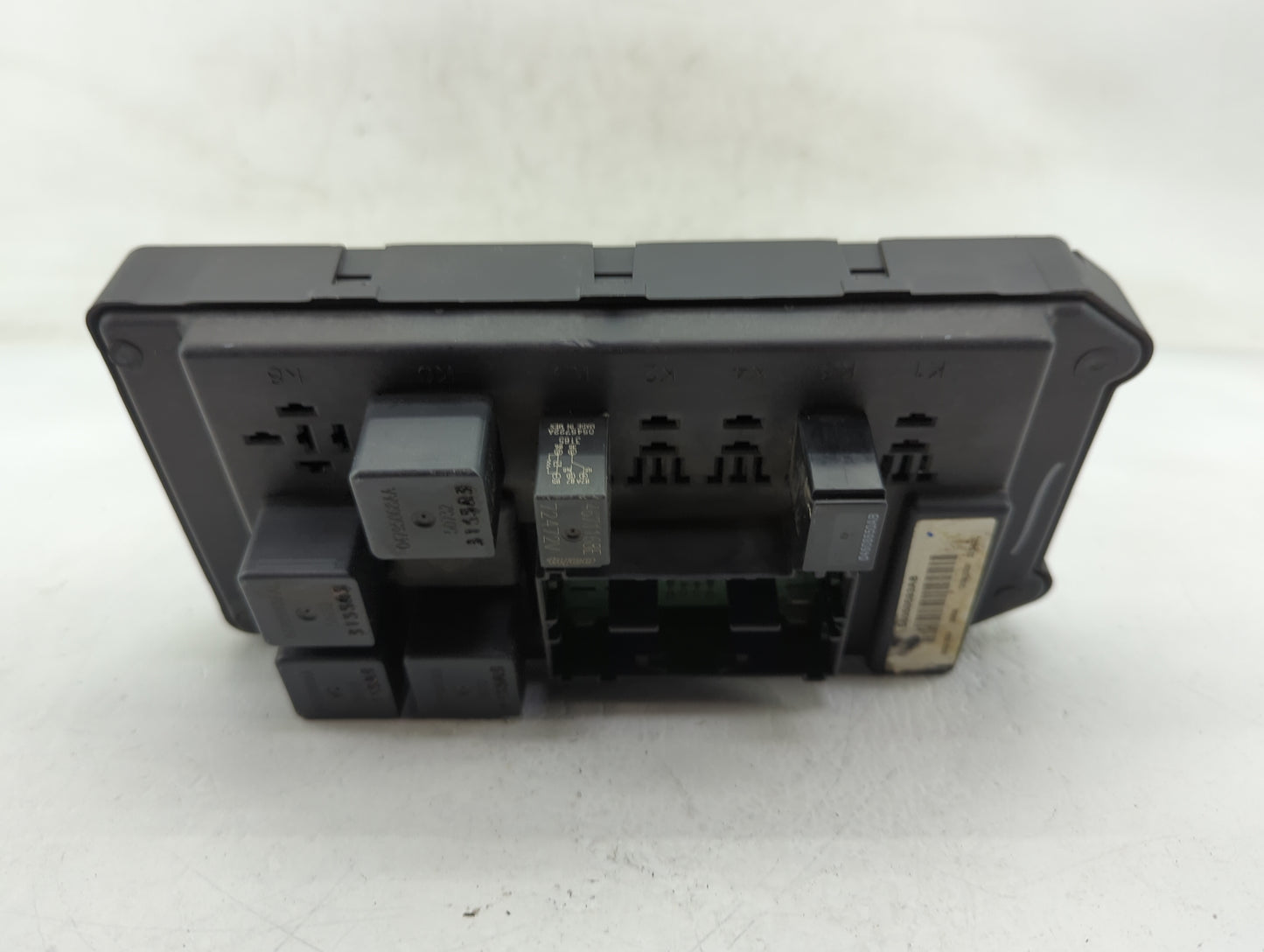 2006-2006 Jeep Commander Body Control Module Bcm Inner Cabin Fuse Box - Oemusedautoparts1.com
