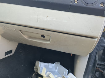 compare product 2006 Jeep Commander Passenger Glove Box Door Storage Compartment