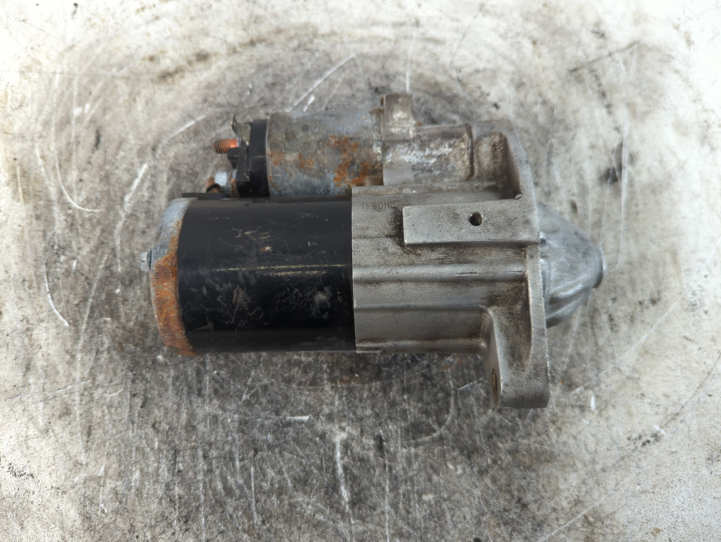 2006-2010 Jeep Commander Car Starter Motor Solenoid OEM P/N:BH0531 Fits OEM Used Auto Parts - Oemusedautoparts1.com