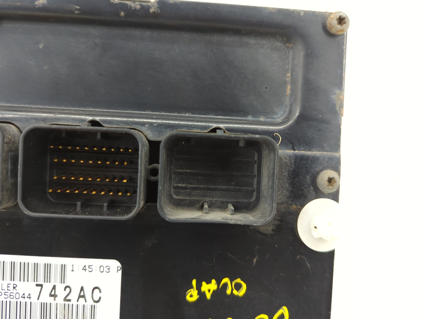 2006 Jeep Commander PCM Engine Control Computer ECU ECM PCU OEM P/N:P56044742AC P56044673AH Fits OEM Used Auto Parts - Oemus