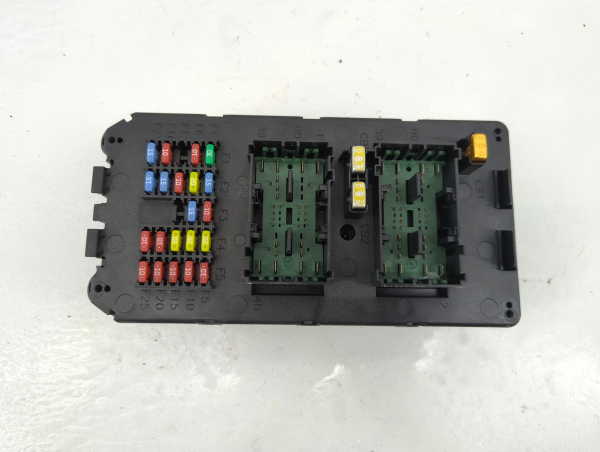 2006-2006 Jeep Commander Body Control Module Bcm Inner Cabin Fuse Box 898506 - Oemusedautoparts1.com