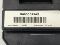 2006-2006 Jeep Commander Body Control Module Bcm Inner Cabin Fuse Box 898506 - Oemusedautoparts1.com