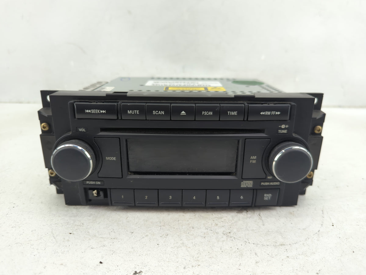 2006-2007 Jeep Commander Radio AM FM Cd Player Receiver Replacement P/N:P05064171AE Fits Fits 2004 2005 2006 2007 2008 2009 