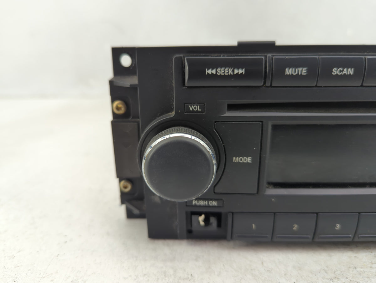 2006-2007 Jeep Commander Radio AM FM Cd Player Receiver Replacement P/N:P05064171AE Fits Fits 2004 2005 2006 2007 2008 2009 