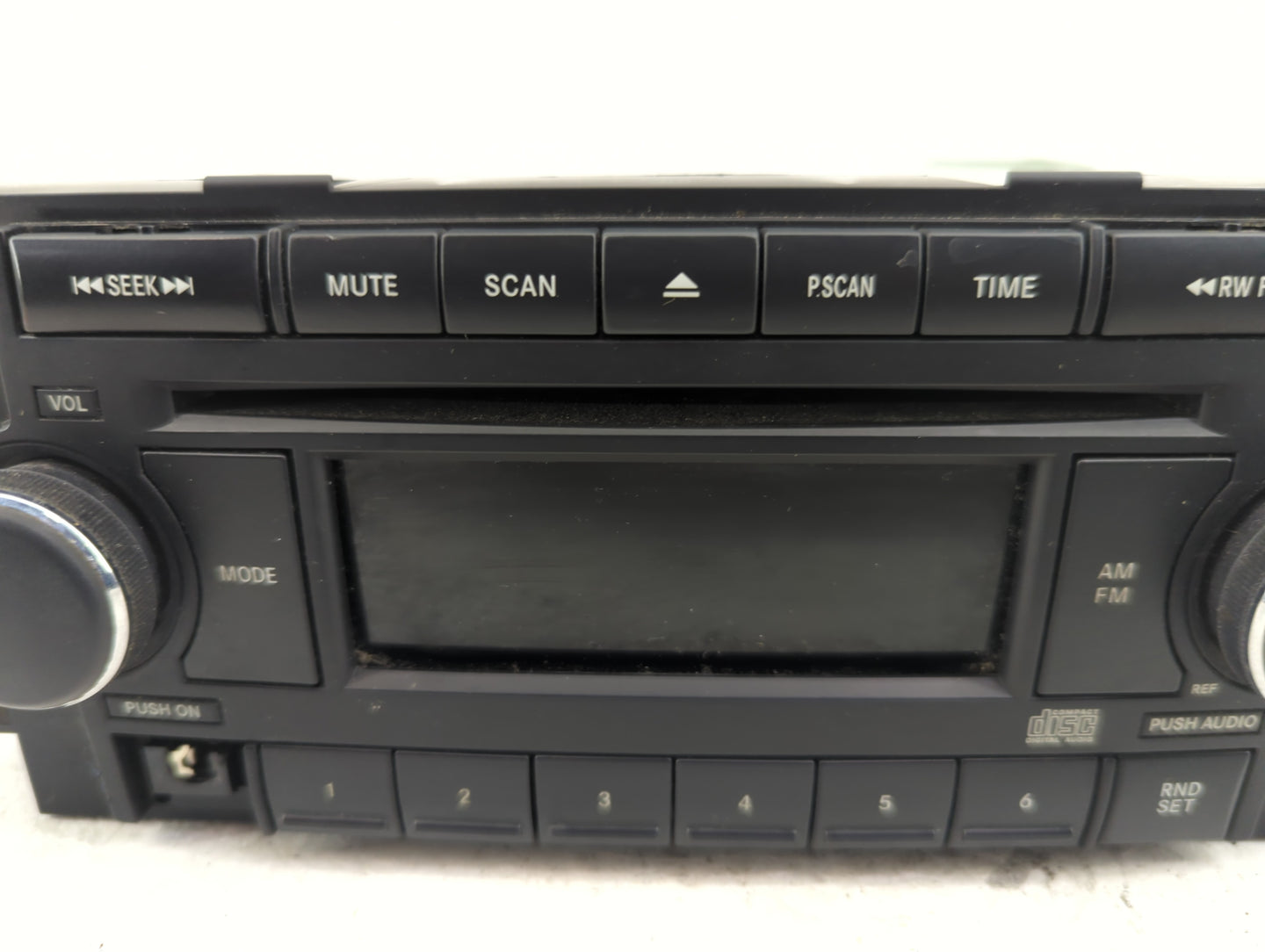 2006-2007 Jeep Commander Radio AM FM Cd Player Receiver Replacement P/N:P05064171AE Fits Fits 2004 2005 2006 2007 2008 2009 