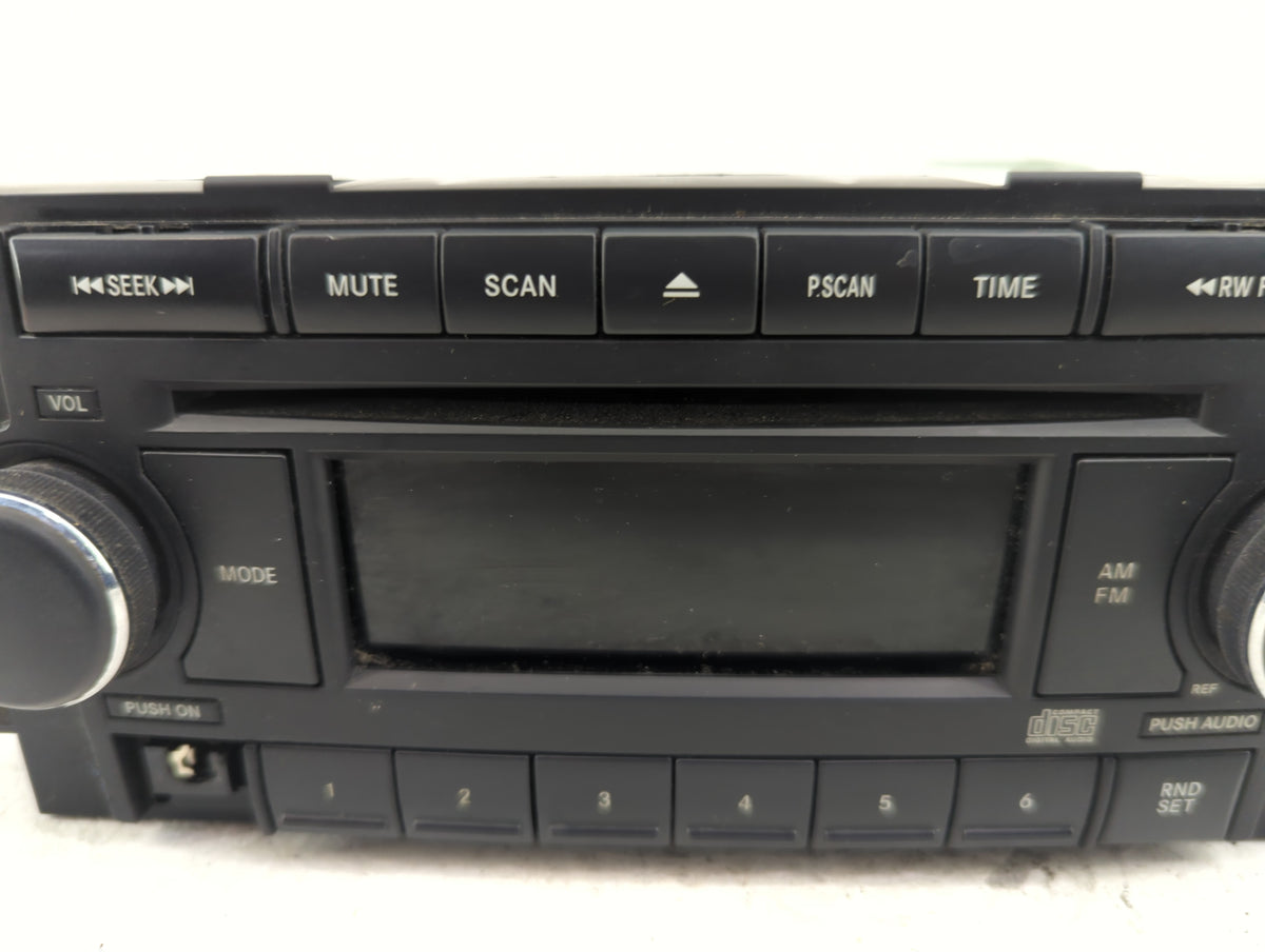 2006-2007 Jeep Commander Radio AM FM Cd Player Receiver Replacement P/N:P05064171AE Fits Fits 2004 2005 2006 2007 2008 2009 