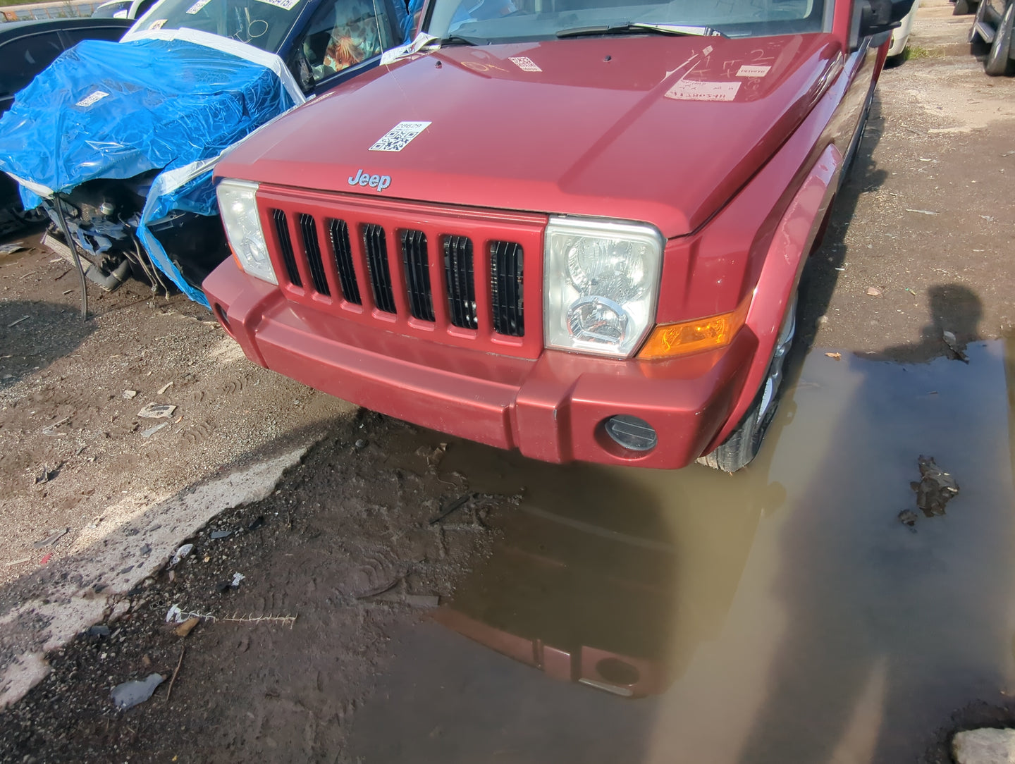 2006-2010 Jeep Commander Front Bumper - Oem - Oemusedautoparts1.com