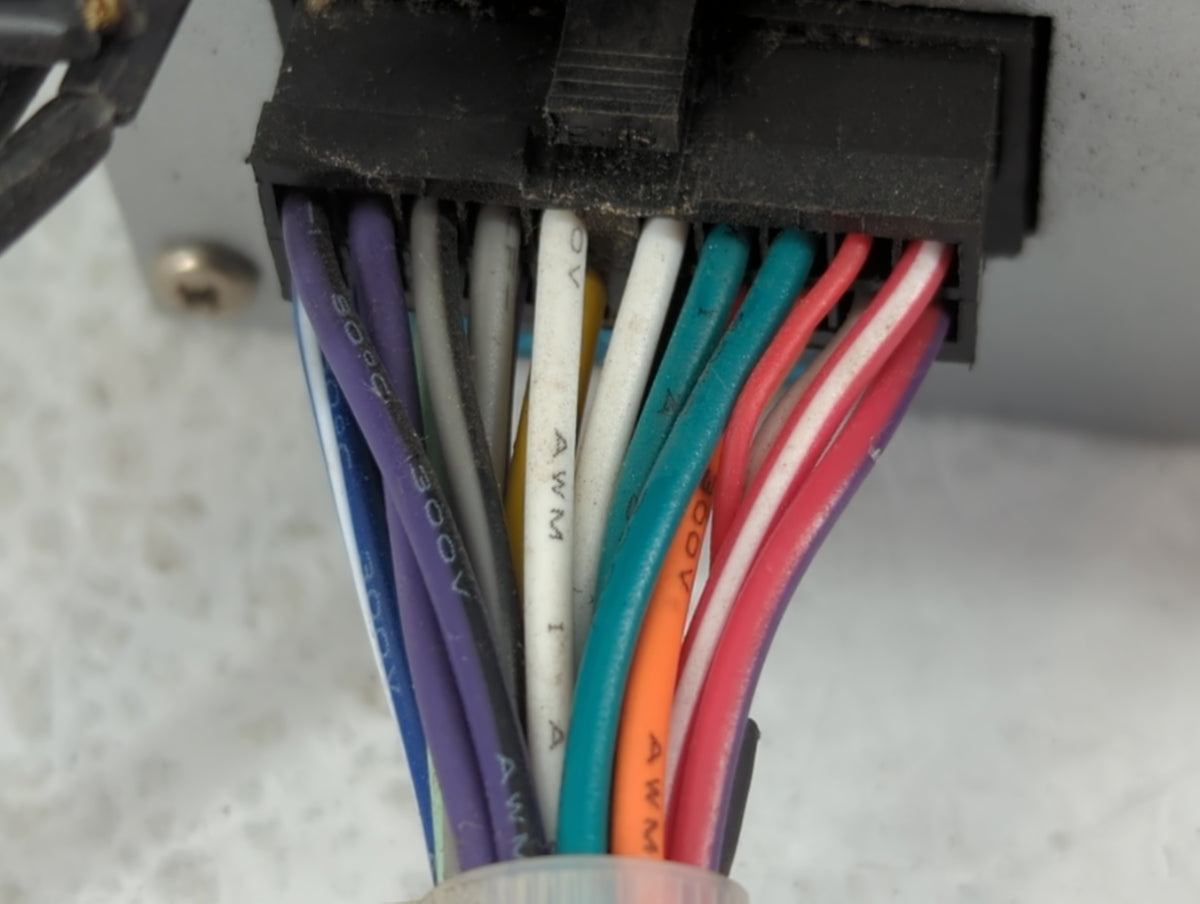 2006 Jeep Compass Information Radio Display Screen - Oemusedautoparts1.com
