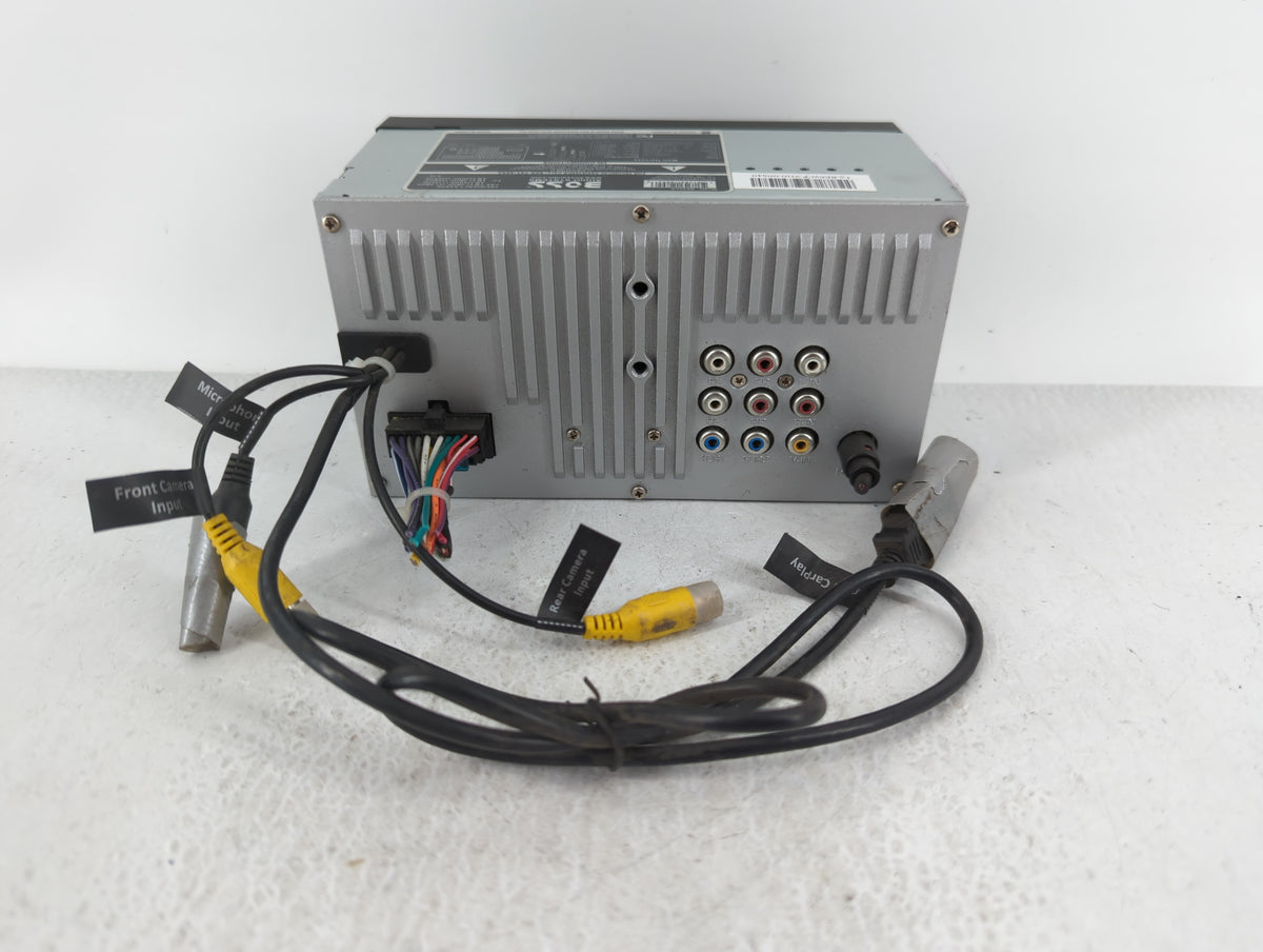 2006 Jeep Compass Information Radio Display Screen - Oemusedautoparts1.com