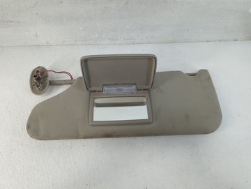 2005-2010 Jeep Grand Cherokee Sun Visor Shade Replacement Driver Left Mirror Fits Fits 2005 2006 2007 2008 2009 2010 OEM Use