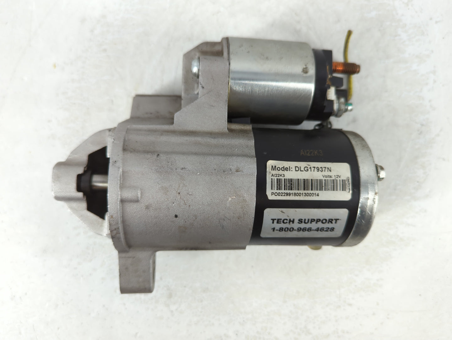 2005-2009 Jeep Grand Cherokee Car Starter Motor Solenoid OEM P/N:1-800-966-4628 DLG17937N Fits Fits 2005 2006 2007 2008 2009