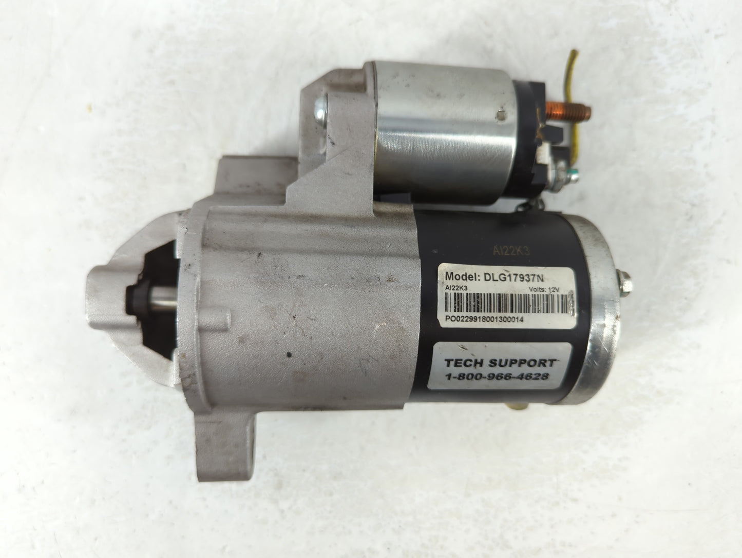 2005-2009 Jeep Grand Cherokee Car Starter Motor Solenoid OEM P/N:1-800-966-4628 DLG17937N Fits Fits 2005 2006 2007 2008 2009