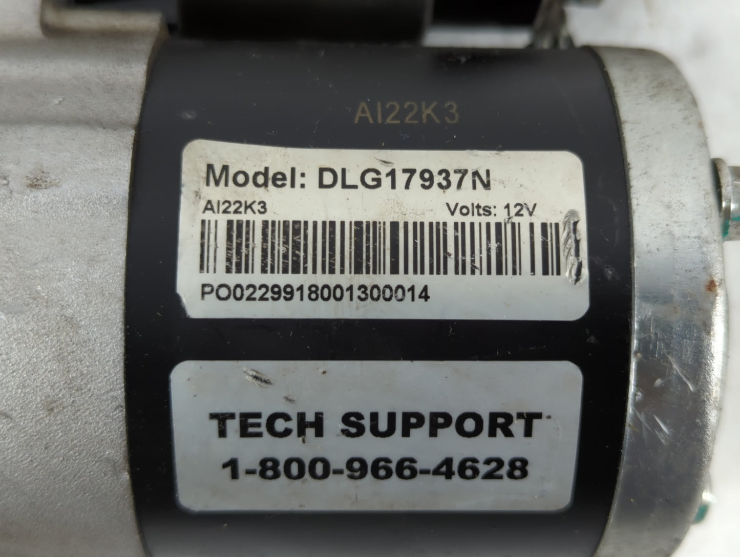 2005-2009 Jeep Grand Cherokee Car Starter Motor Solenoid OEM P/N:1-800-966-4628 DLG17937N Fits Fits 2005 2006 2007 2008 2009