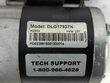 2005-2009 Jeep Grand Cherokee Car Starter Motor Solenoid OEM P/N:1-800-966-4628 DLG17937N Fits Fits 2005 2006 2007 2008 2009 OEM Used Auto Parts