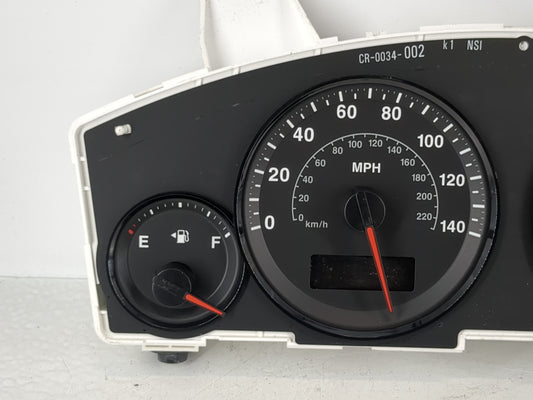 2006 Jeep Grand Cherokee Instrument Cluster Speedometer Gauges P/N:56054010AH Fits OEM Used Auto Parts
