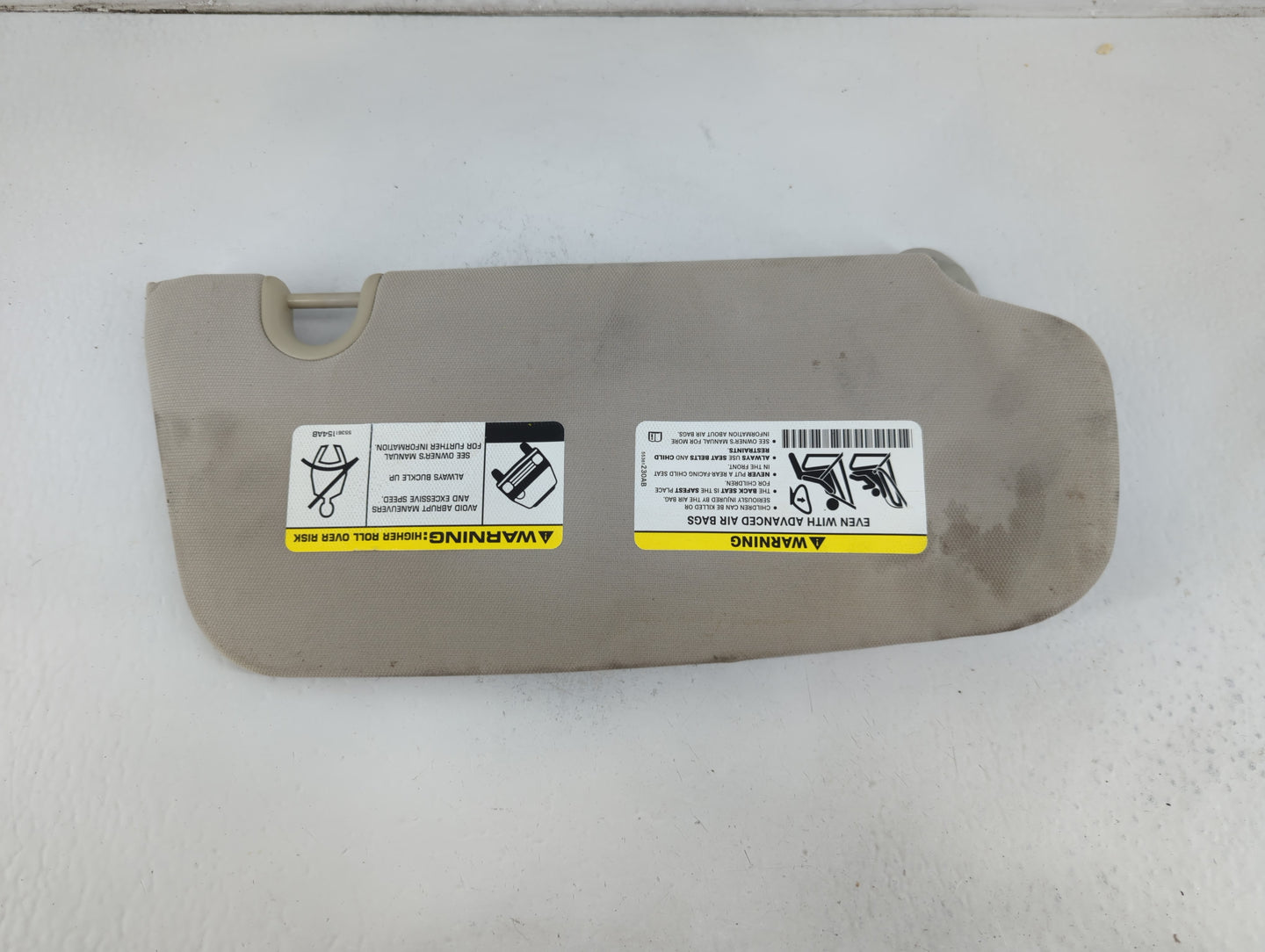 2005-2010 Jeep Grand Cherokee Sun Visor Shade Replacement Driver Left Mirror Fits Fits 2005 2006 2007 2008 2009 2010 OEM Use