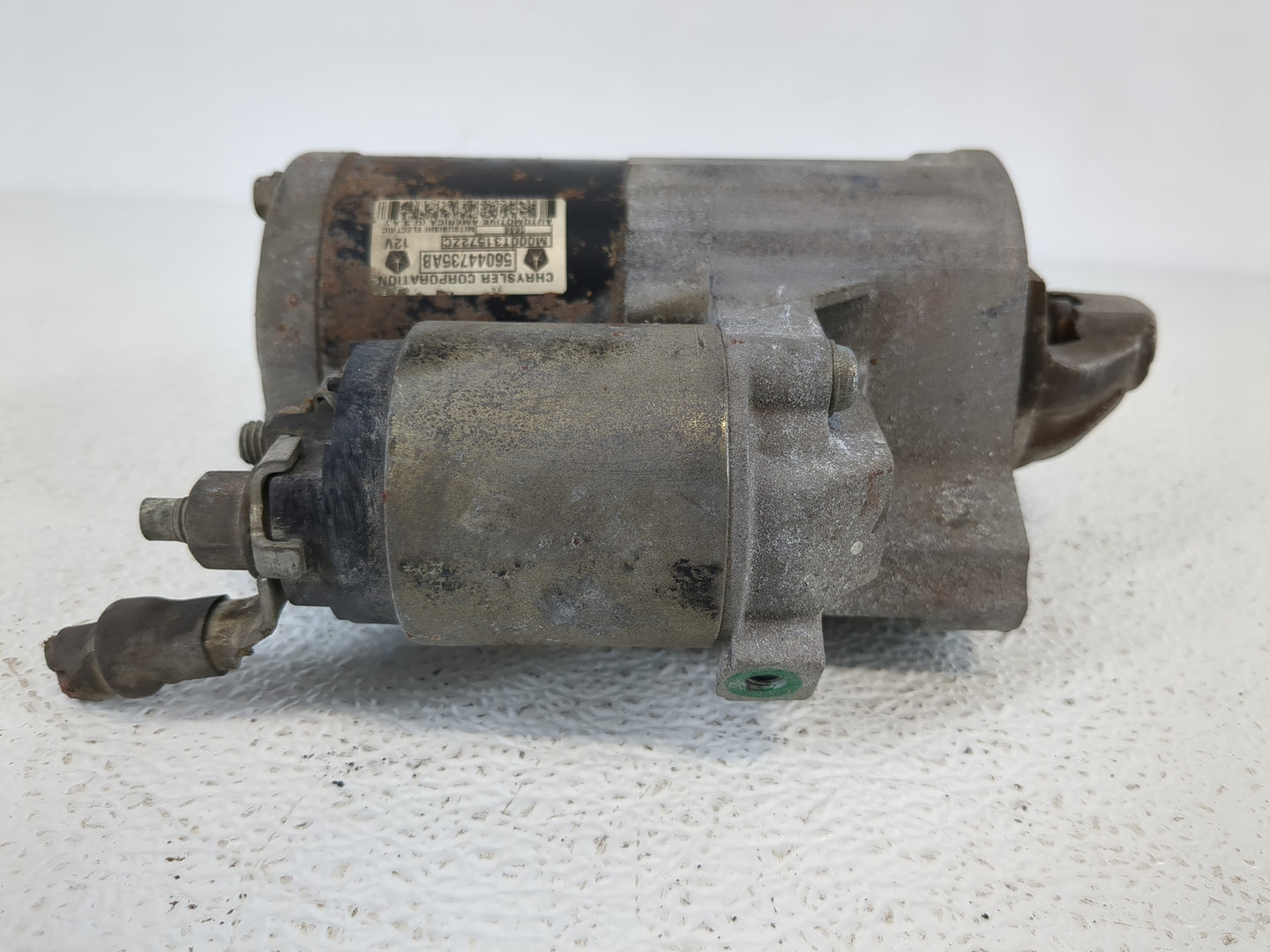 2005-2009 Jeep Grand Cherokee Car Starter Motor Solenoid OEM P/N:56044735AB Fits Fits 2005 2006 2007 2008 2009 OEM Used Auto