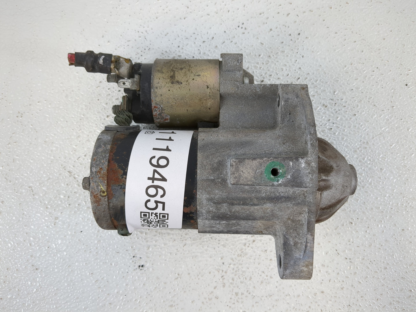 2005-2009 Jeep Grand Cherokee Car Starter Motor Solenoid OEM P/N:56044735AB Fits Fits 2005 2006 2007 2008 2009 OEM Used Auto