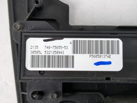 2005-2007 Jeep Grand Cherokee Radio AM FM Cd Player Receiver Replacement P/N:746-75655-53 Fits OEM Used Auto Parts - Oemused