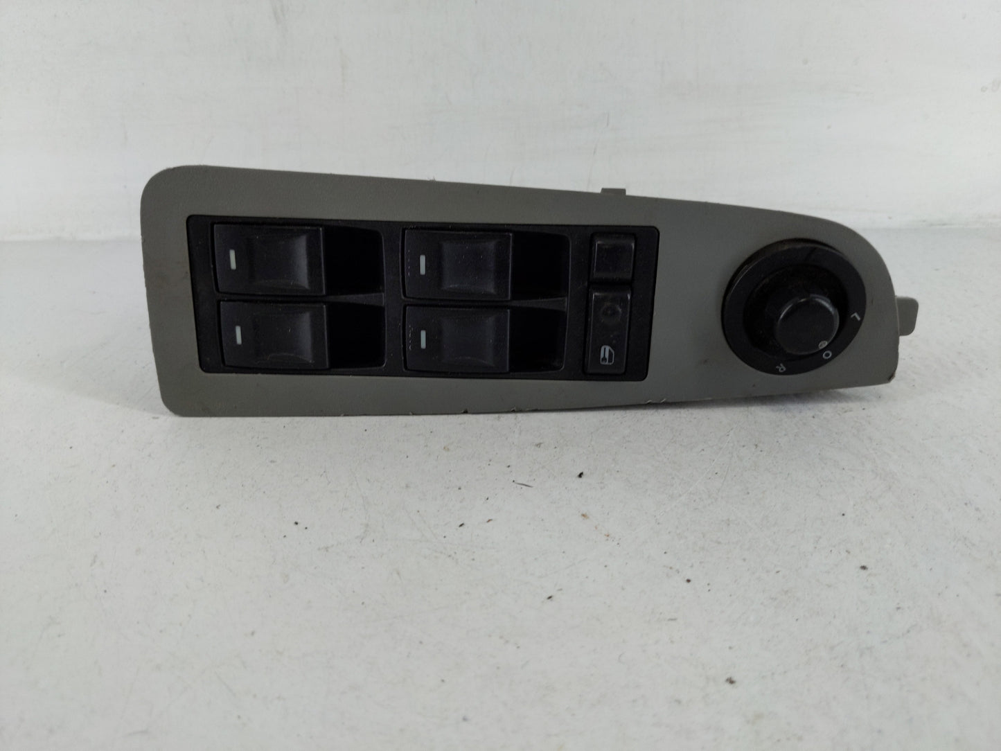 2006-2010 Jeep Grand Cherokee Master Power Window Switch Replacement Driver Side Left P/N:04602736AA Fits OEM Used Auto Part