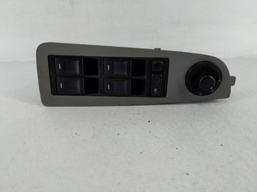2006-2010 Jeep Grand Cherokee Master Power Window Switch Replacement Driver Side Left P/N:04602736AA Fits OEM Used Auto Part