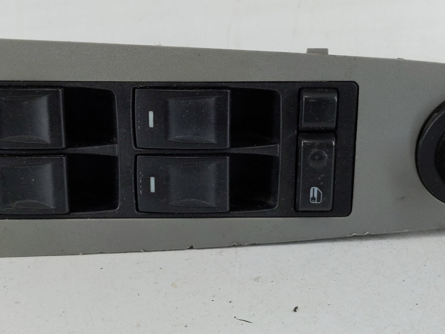 2006-2010 Jeep Grand Cherokee Master Power Window Switch Replacement Driver Side Left P/N:04602736AA Fits OEM Used Auto Part