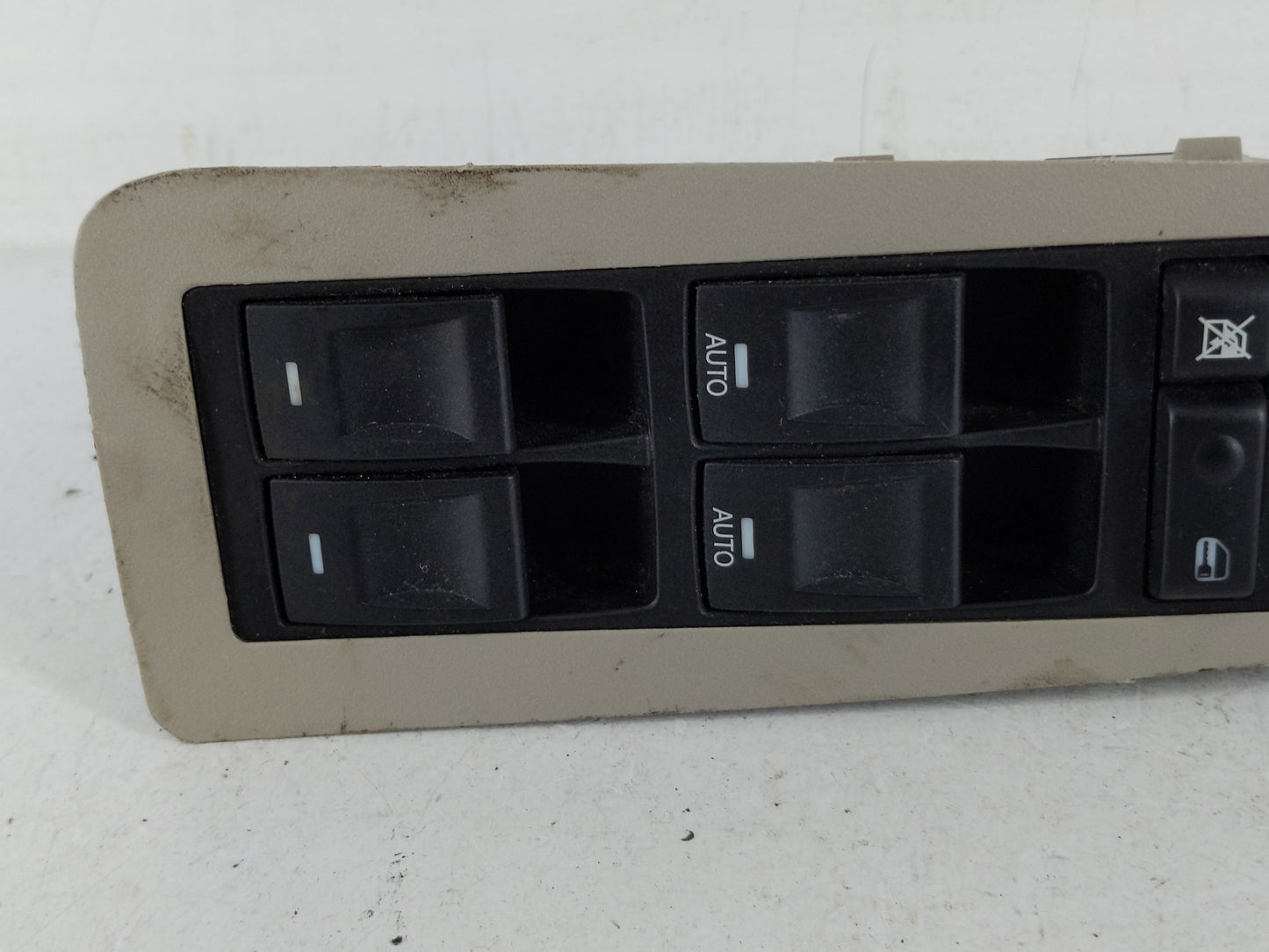 2006-2010 Jeep Grand Cherokee Master Power Window Switch Replacement Driver Side Left P/N:04602736AA Fits OEM Used Auto Part