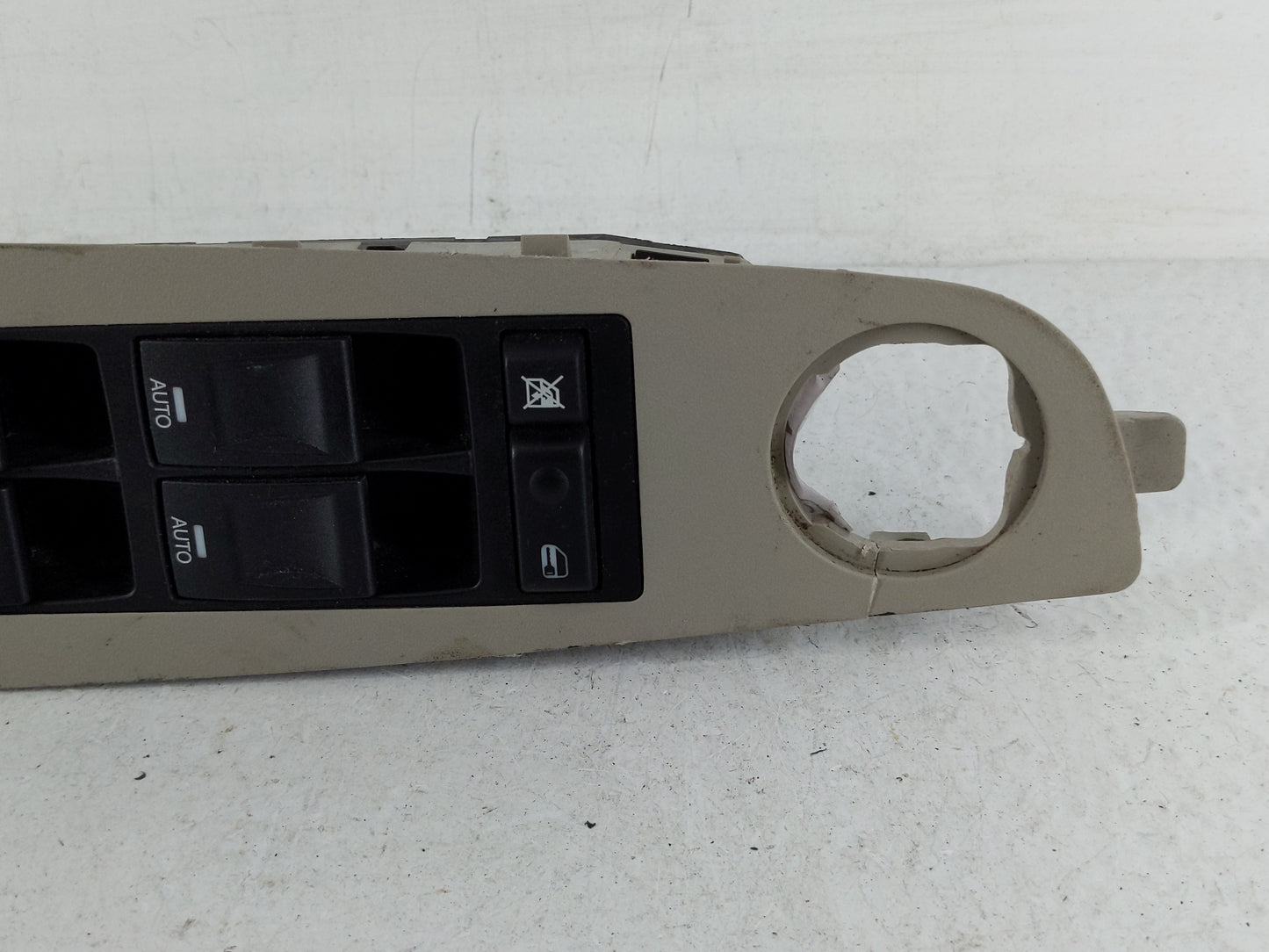 2006-2010 Jeep Grand Cherokee Master Power Window Switch Replacement Driver Side Left P/N:04602736AA Fits OEM Used Auto Part