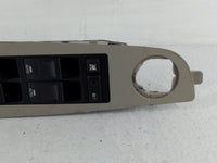 2006-2010 Jeep Grand Cherokee Master Power Window Switch Replacement Driver Side Left P/N:04602736AA Fits OEM Used Auto Part