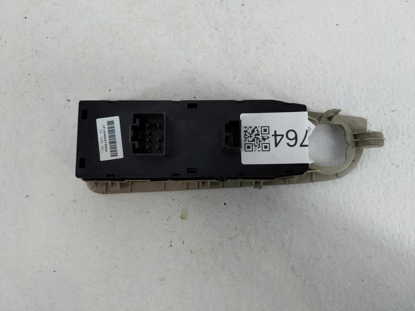 2006-2010 Jeep Grand Cherokee Master Power Window Switch Replacement Driver Side Left P/N:04602736AA Fits OEM Used Auto Part