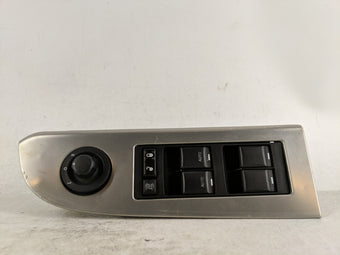 compare product 2006-2010 Jeep Grand Cherokee Master Power Window Switch Replacement Driver Side Left P/N:56040524AF X35008303TZ Fits OEM Used Auto Parts