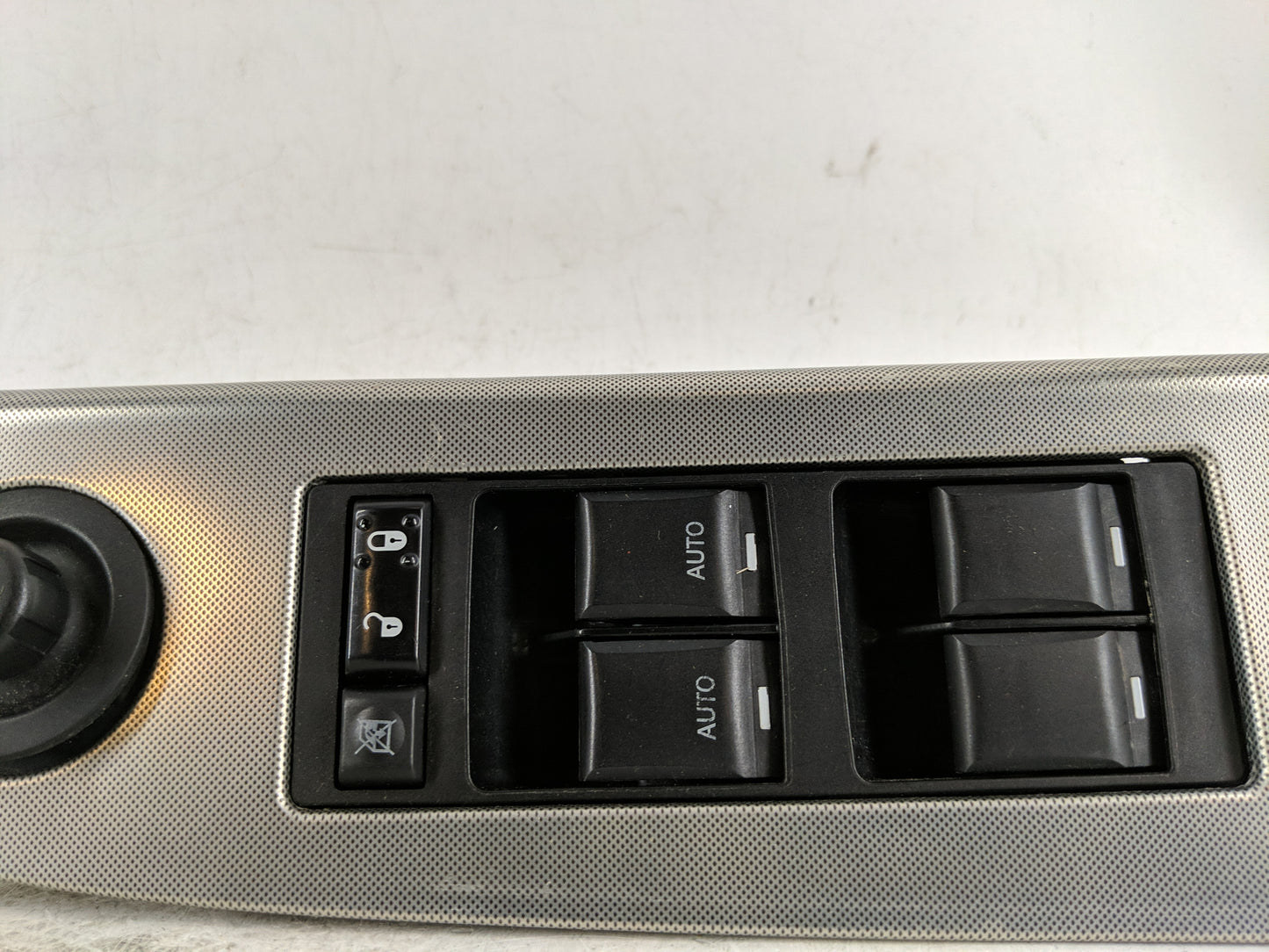 2006-2010 Jeep Grand Cherokee Master Power Window Switch Replacement Driver Side Left P/N:56040524AF X35008303TZ Fits OEM Us