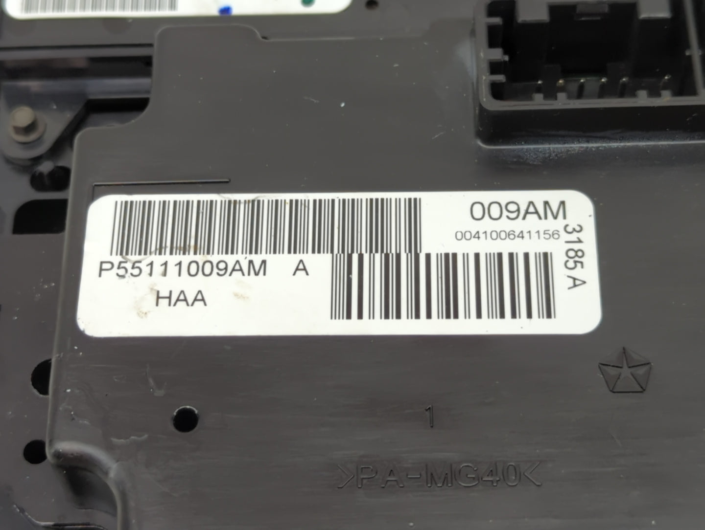 2005-2007 Jeep Grand Cherokee Climate Control Module Temperature AC/Heater Replacement P/N:P55111009AM Fits Fits 2005 2006 2