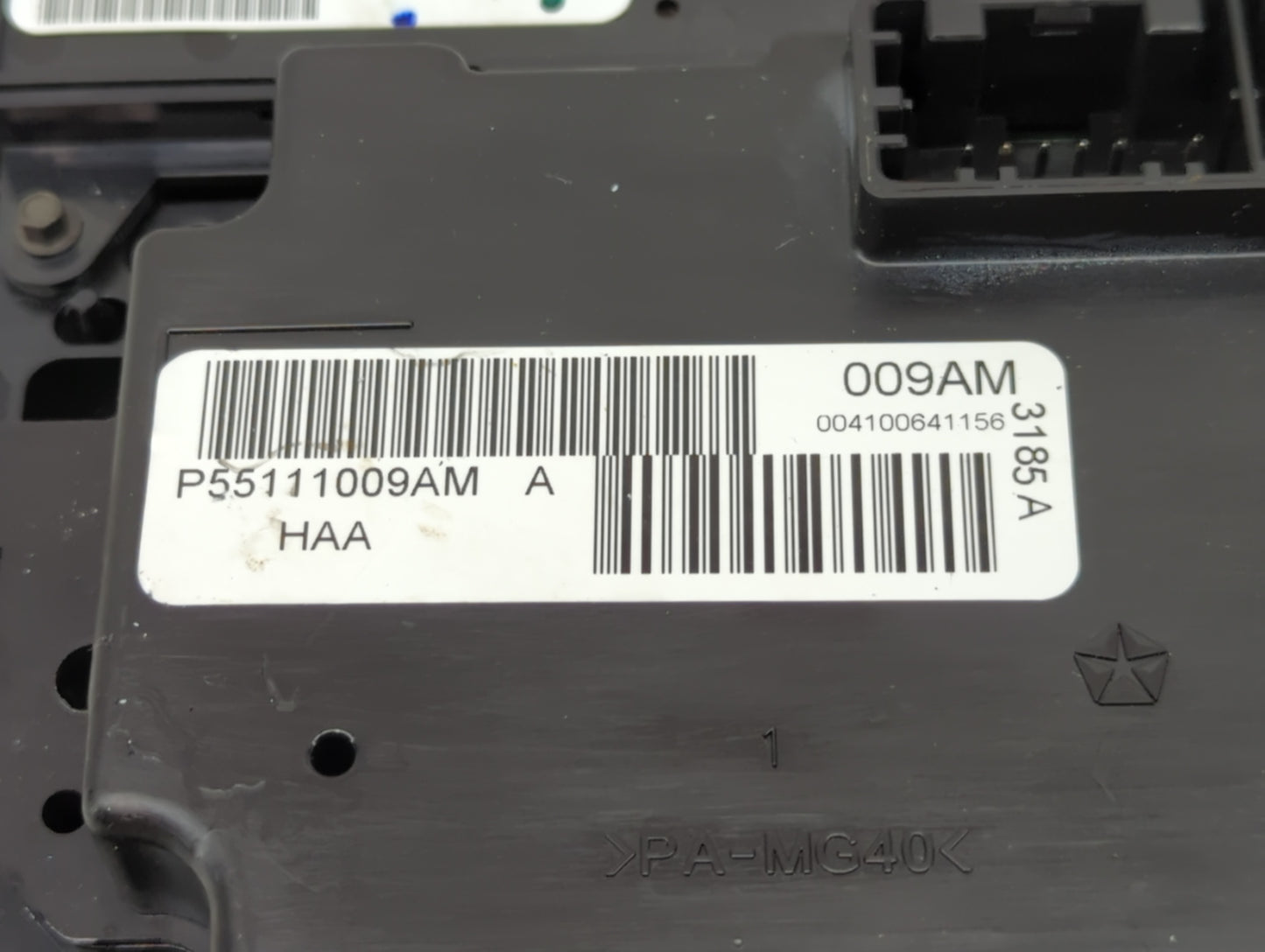 2005-2007 Jeep Grand Cherokee Climate Control Module Temperature AC/Heater Replacement P/N:P55111009AM Fits Fits 2005 2006 2