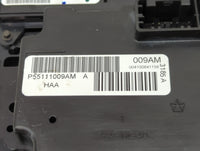 2005-2007 Jeep Grand Cherokee Climate Control Module Temperature AC/Heater Replacement P/N:P55111009AM Fits Fits 2005 2006 2