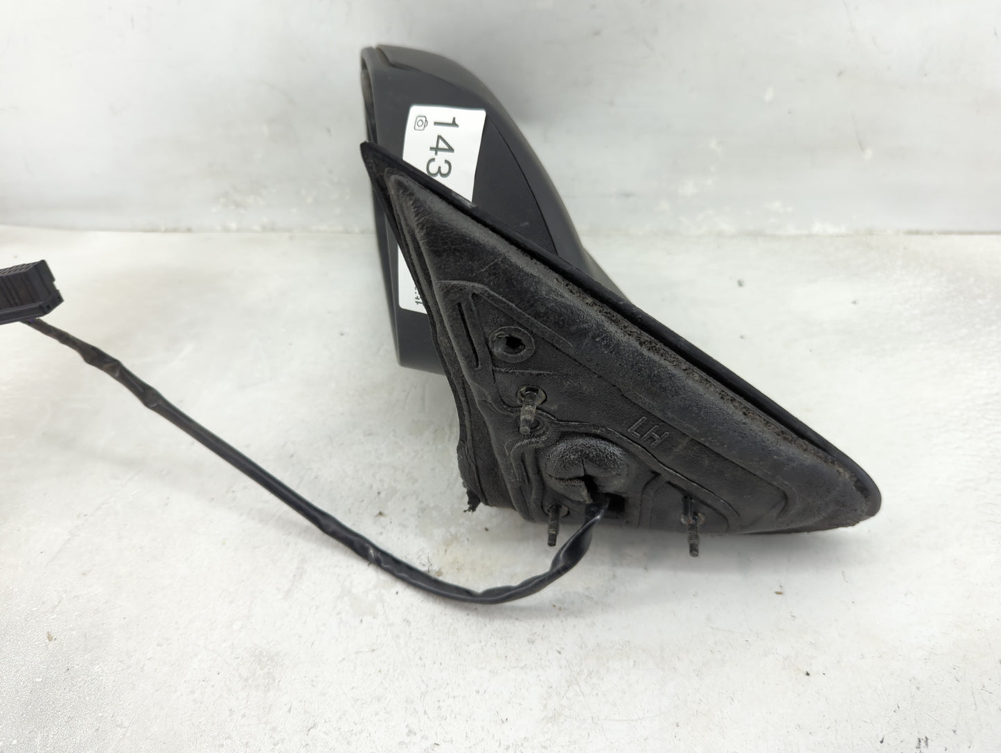 2005-2010 Jeep Grand Cherokee Driver Side View Mirror - Left Door Mirror OEM Used - Oemusedautoparts1.com
