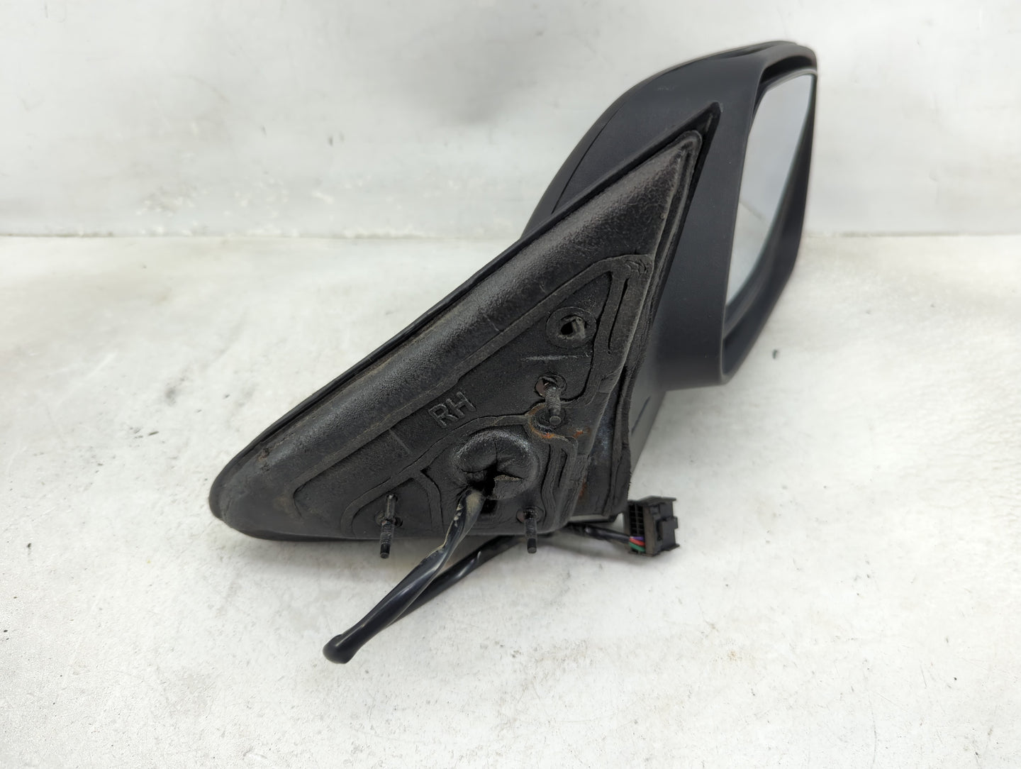 2005-2010 Jeep Grand Cherokee Passenger Side View Mirror - Right Door Mirror OEM Used - Oemusedautoparts1.com