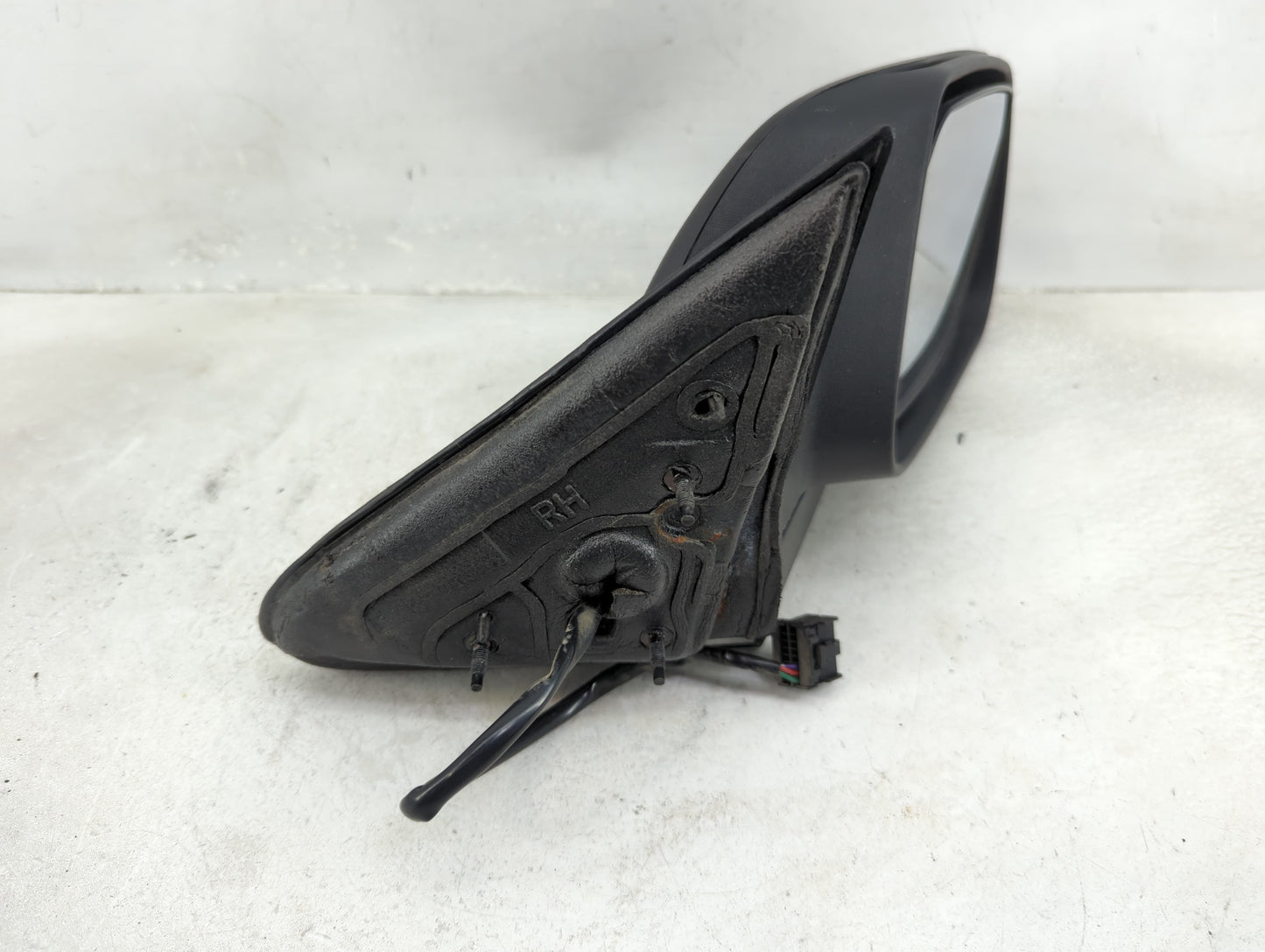 2005-2010 Jeep Grand Cherokee Passenger Side View Mirror - Right Door Mirror OEM Used - Oemusedautoparts1.com