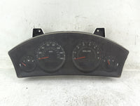 2006 Jeep Grand Cherokee Instrument Cluster Speedometer Gauges P/N:56054010AF Miles: Fits OEM Used Auto Parts - Oemusedautop