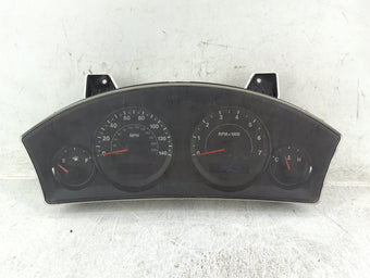 compare product 2006 Jeep Grand Cherokee Instrument Cluster Speedometer Gauges P/N:56054010AF Miles: Fits OEM Used Auto Parts