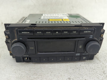 2006 Jeep Grand Cherokee Radio AM FM Cd Player Receiver Replacement P/N:P05064173AD Fits OEM Used Auto Parts - Oemusedautopa
