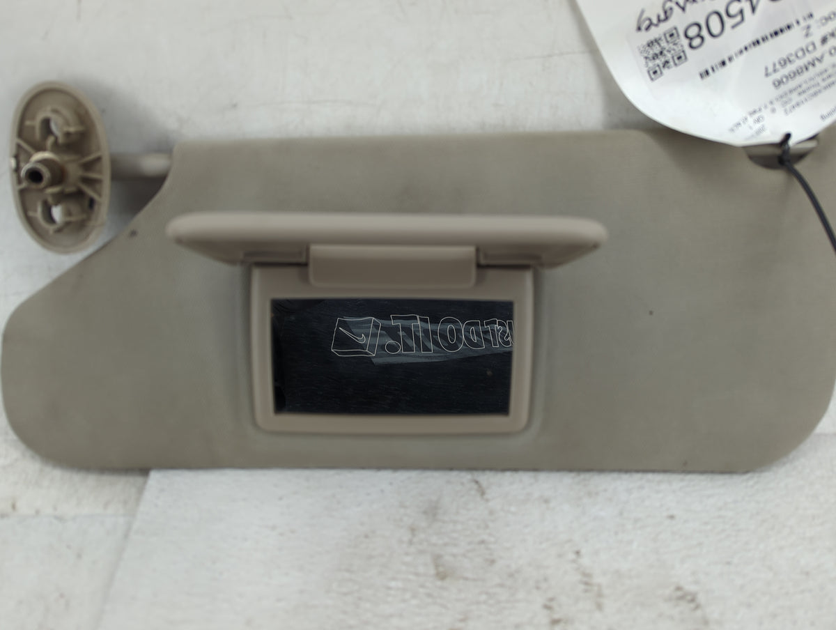 2005-2010 Jeep Grand Cherokee Sun Visor Shade Replacement Passenger Right Mirror Fits Fits 2005 2006 2007 2008 2009 2010 OEM