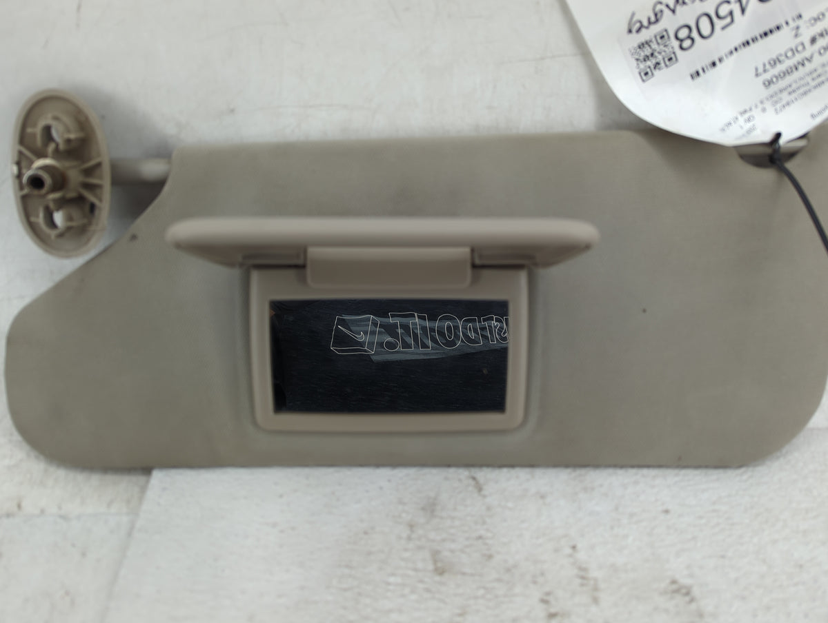 2005-2010 Jeep Grand Cherokee Sun Visor Shade Replacement Passenger Right Mirror Fits Fits 2005 2006 2007 2008 2009 2010 OEM